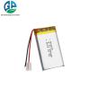 Buy cheap KC , MSDS, RoHS Approved 503055 Rechargeable Li Ion Battery 3.7v 850mAh Lithium Polymer Battery from wholesalers