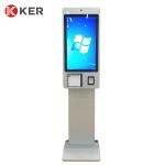 Buy cheap 1920*1080 Floor Stand All In One Restaurants Self Service Ordering Kiosk from wholesalers