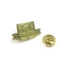 Buy cheap Luxury Metal Enamel Lapel Pins Gifts Customized Size / Color For Women Men from wholesalers