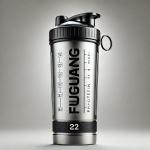 Screw On Lid Type Protein Shake Blender Bottle Bpa Free Protein Shaker Bottle