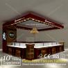 Buy cheap Customized jewelry showcase /display showcase/glass showcase design from wholesalers