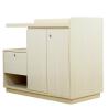Buy cheap Storage Hospital Bedside Cabinet Customized Night Stand With Drawers from wholesalers