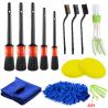 Buy cheap 15cm Extension 5Pcs Car Cleaning Brush Kit Detailing Washing from wholesalers
