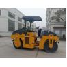 Buy cheap Articulated Frame Vibrating Single Drum Roller 6000kg Mini Road Roller from wholesalers