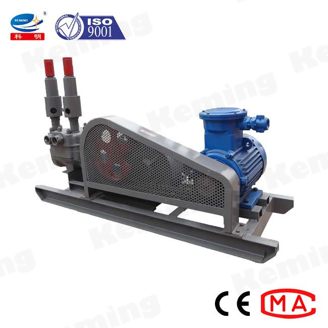 Double Liquid 3.6M3/H Grout Pump Machine Abrasion Resistant