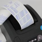 57x70mm 45gsm 45gsm POS Thermal Paper Roll Cash Register NCR ATM Receipt Paper