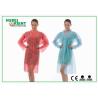 Buy cheap Unisex Nonwoven Disposable Lab Coats For Hospital from wholesalers