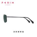 Durable Metal Frame Polarized Sunglasses 61 14 146 TAC Lens Black Green Eyeglass