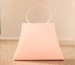Chocolate takeaway bag zipper bag tea/coffee/candy stand up food kraft