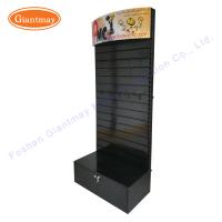 Buy cheap Fashionable Retail Makeup Stand Store Supermarket Slatwall Display Rack product