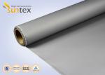 0.4mm Silicone Rubber Coated Fiberglass Cloth For Fabric Expansion Joints