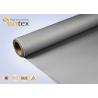 Buy cheap Grey Silicone Coated Fiberglass Fabric For Welding Blanket And Curtains,Removable insulation jackets, blankets, mattress from wholesalers