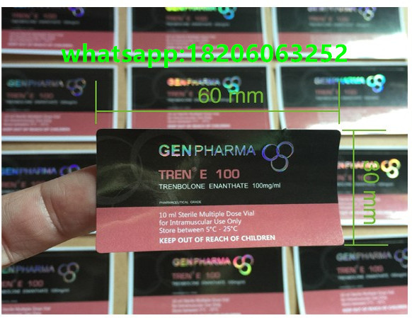 Phoenix Pharma Oil Labels And Boxes Customized Size