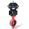 Buy cheap ISO9001 Pneumatic Butterfly Valve 0.3-0.8mpa DN50 from wholesalers