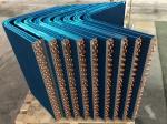 Alvanized Plate Chiller Condenser Coil Copper Tube Air Conditioner