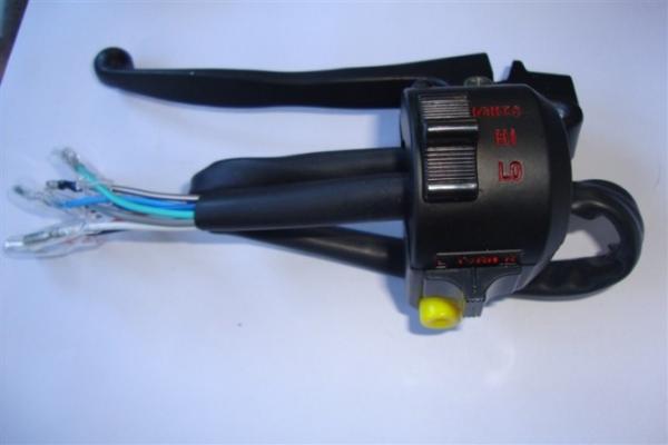 Buy cheap Motorcycle Handlebar Light Switch , Aftermarket Motorcycle Handlebar Mounted Electrical Switches from wholesalers