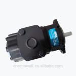 Triple Cartridges Black Hydraulic Cylinder Pump For Plastic Machinery