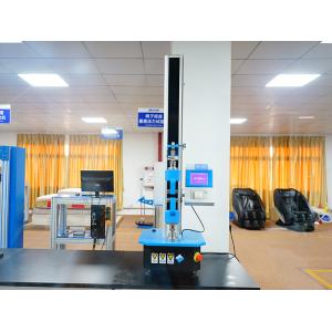 Buy cheap Automatic Fabric Strength Testing Machine Textile Tensile Tester Microcomputer Control from wholesalers