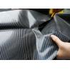 Buy cheap Interior Exterior Black 6D Carbon Fiber Car Vinyl Wrap Roll Air Release from wholesalers
