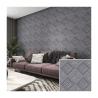 Buy cheap Geometric 3D PE Foam Wallpaper Green Waterproof Self Adhesive 3D Foam Wall Stickers from wholesalers