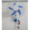 Buy cheap Plastic Material DC 12V Solar Wall Fan 16 Inch With Sample Available from wholesalers