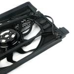12V Car Electric Radiator Cooling Fans For BMW E38 With Safety Fuse