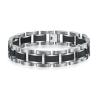 Buy cheap Fashion Stainless Steel Watch Bracelet Jewelry Womens Mens Punk Bracelets Customized from wholesalers