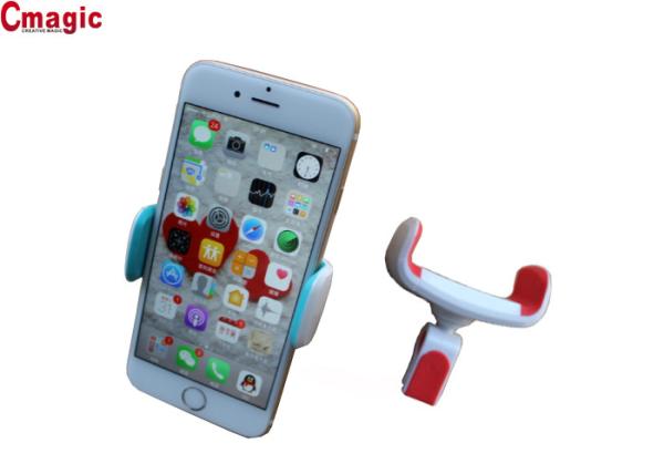 Buy cheap TPU ABS Phone Holder Stand Car Air Vent Home Office Desk Phone Holder Accessories from wholesalers