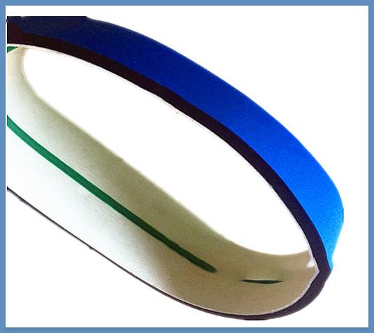 Buy cheap Beer Beauty Machine Cushioned Simple Vibration Sponge Conveyor Belt from wholesalers
