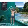 Buy cheap Portable Shower Bag, Travel Wash Kit, Camping Accessory, Outdoor Travel Camping Hiking, Pump, Sprayer from wholesalers