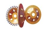 30# 4'' Metal Grinding Discs / Terrazzo Leveling Grinding Cup Wheel Metal Bond