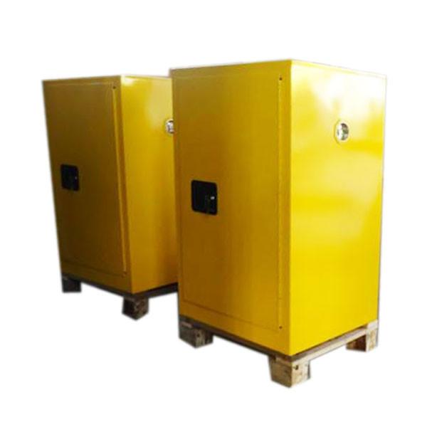 Buy cheap 889X591X457mm Hazardous Storage Cupboards , Micro Laboratory Chemical Storage Cabinet from wholesalers