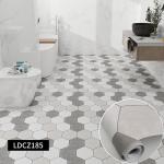 Water Proof Floor Tile Stickers OEM Vinyl Floor Sticker Tiles Thicken Flooring