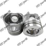 6D125 6D125-1 Diesel Engine Piston 6150-31-2112 6150-31-2012 For KOMATSU