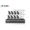 Buy cheap 3MP 8 Channel AHD CCTV Kit Waterproof IP67 , 8ch Cctv Dvr Kit 12pcs Nano LEDS from wholesalers