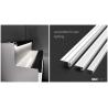 Buy cheap LED Aluminium Extrusion Profiles Strip Lighting Stair Staircase Nosing For Cinema Theatre Step Light from wholesalers