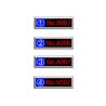 Buy cheap Bank/Hospital Queue Management System Counter LED Display Juumei LD03D from wholesalers