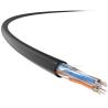 Buy cheap Outdoor Network Cable UTP Cat 6 Cable 23AWG BC Conductor PE Jacket from wholesalers