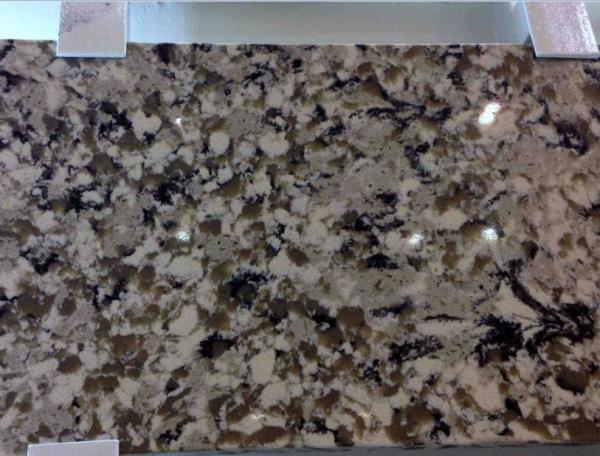 Buy cheap Natural Quartz Stone Floor Tiles , Quartz Tiles For Kitchen Countertops / Table Top from wholesalers