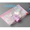 Buy cheap Makeup Bag Case Travel Organizer Toiletry Wash Bag, Slider zipper clothing packaging EVA plastic bags for clothing plast from wholesalers