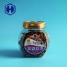 Buy cheap Special Scented Dry Flowers PET Plastic Jars 12OZ With Aluminum Cover from wholesalers