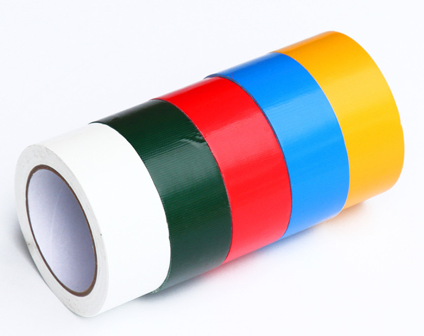 Grey Floor Warning Polyvinyl PVC Plastic Electrical Tape Jumbo Roll For Insulation