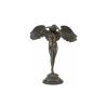Buy cheap Garden Cast Iron Sculpture Hand Made Customized Size Antique Angel Statues from wholesalers