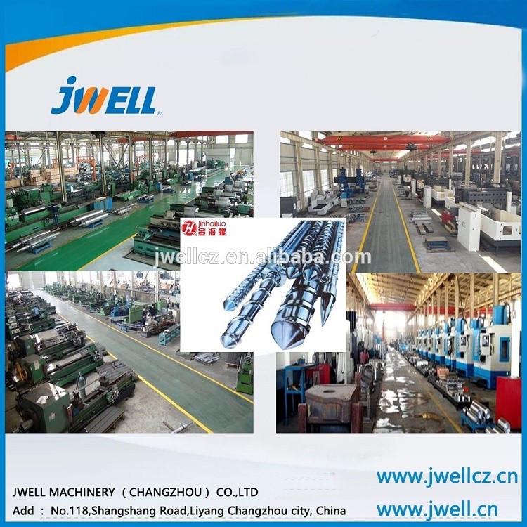 Jwell PVC and WPC(Wood Plastic Composite) Foam Board Extrusion Line