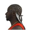 Buy cheap LV Waves Silky Designer Durag For Female from wholesalers
