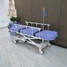 Buy cheap hydraulic stretcher Hsopital Equipment Medical Patient Trolley folding guardrail Wheelchair transfer b from wholesalers