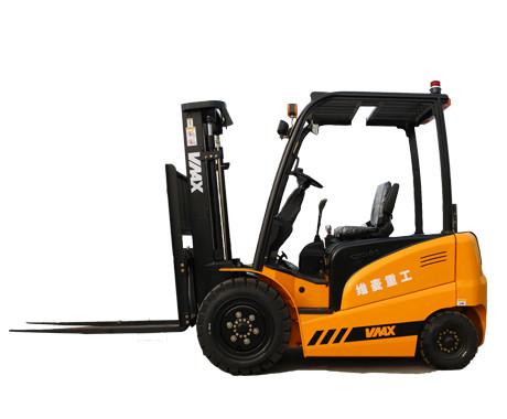 1.5-3.5 Ton Compact Forklift Trucks , Strong Hydraulic Warehouse Electric Pallet