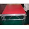Buy cheap Outdoor Wooden And Aluminum Assembling Portable Stage Easy Fast To Assemble from wholesalers
