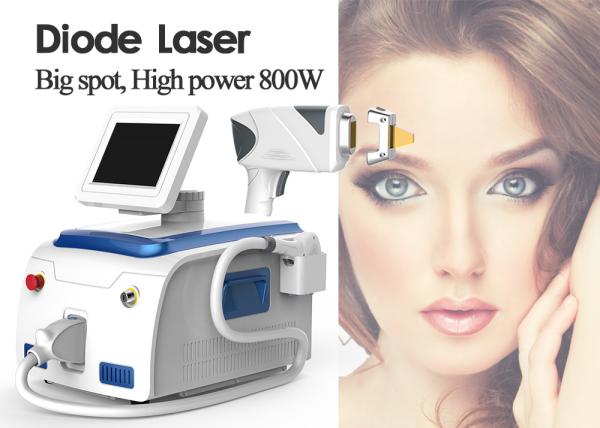 Buy cheap Small Lady Hair Removal Machine / Mobile Laser Hair Removal Machine 6L Stainless Water Tank from wholesalers