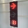 Buy cheap 300MM 3-Section 2-Color Flip Door Right Turn And Countdown Timer Road Traffic Light from wholesalers